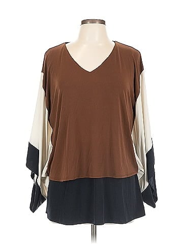 Travelers by Chico's Long Sleeve Blouse (view 1)