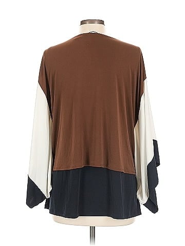 Travelers by Chico's Long Sleeve Blouse (view 2)