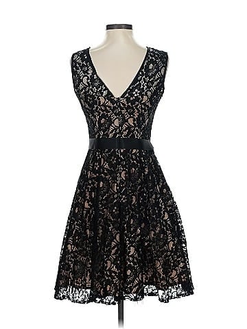 Betsy & Adam Cocktail Dress (view 2)