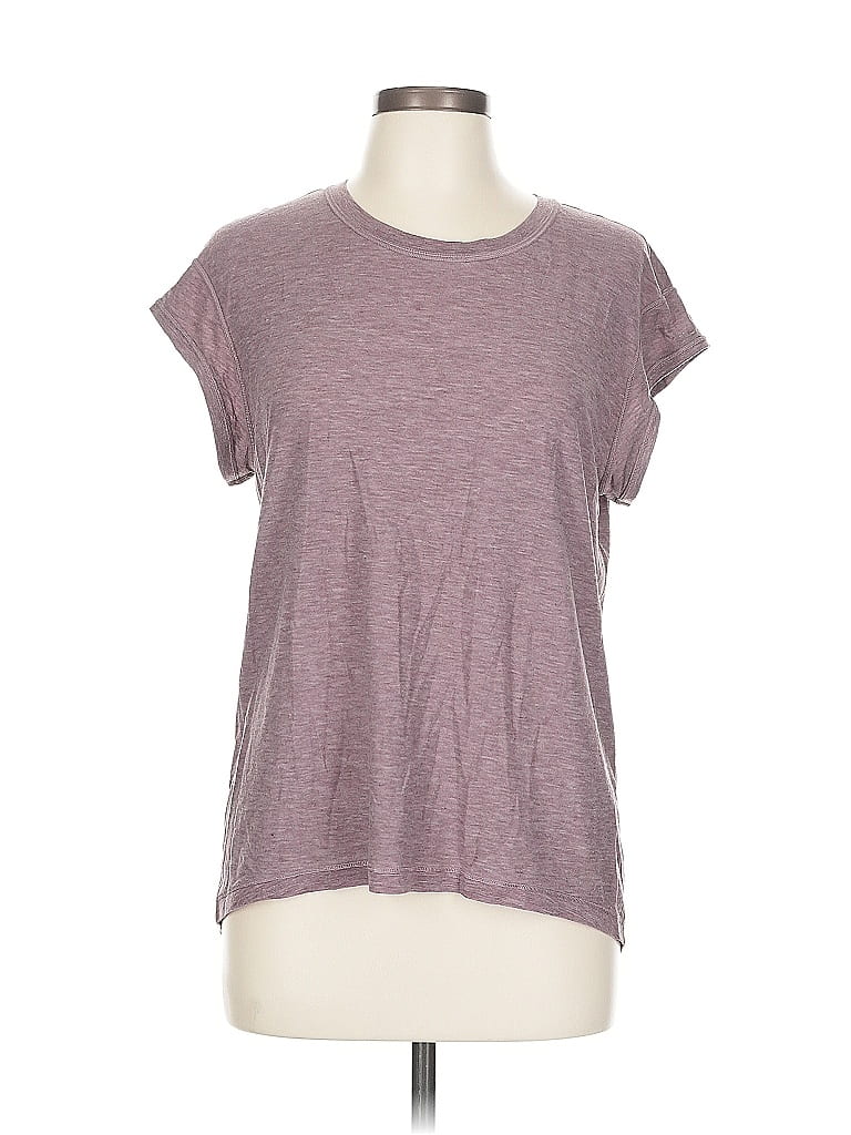 Pre-owned Unbranded Short Sleeve T-shirt In Red