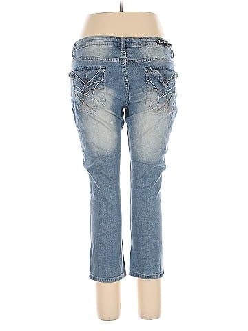 Red Rivet Jeans (view 2)
