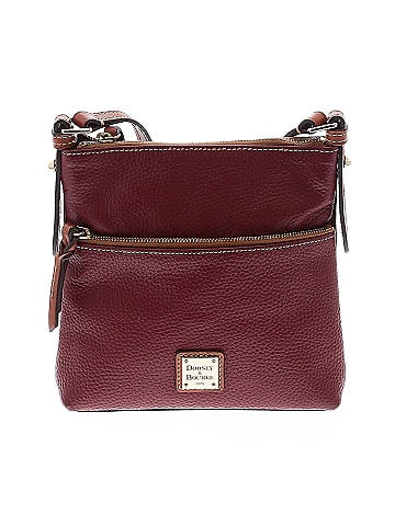 Dooney & Bourke Leather Shoulder Bag (view 1)
