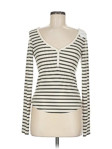 American Eagle Outfitters Long Sleeve Henley (view 1)