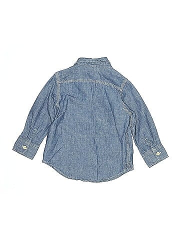 Baby Gap Long Sleeve Button-Down Shirt (view 2)