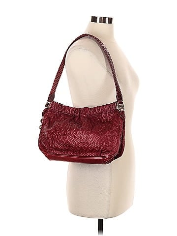 Brighton Leather Shoulder Bag (view 2)