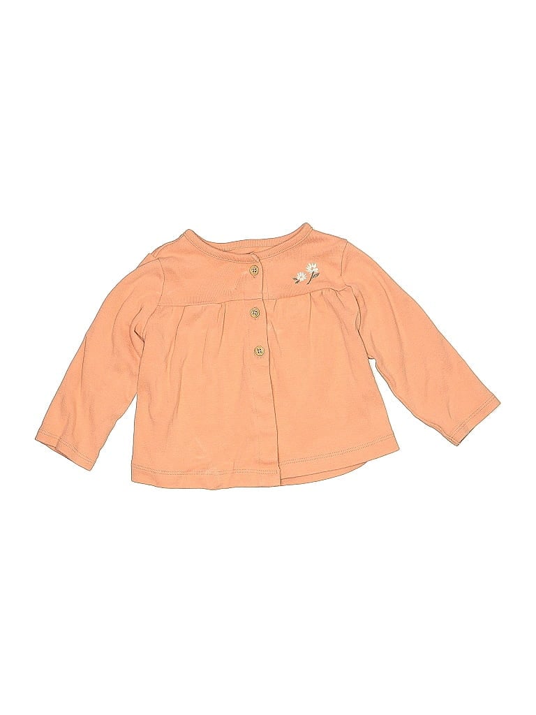 Pre-owned Carter's Babies' Jacket In Orange