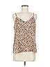 A New Day 100% Polyester Brown Sleeveless Blouse Size M - photo 1