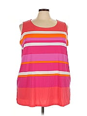 Susan Graver Sleeveless T Shirt