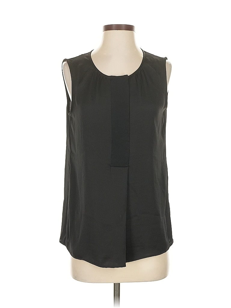 CABI Pre-owned Sleeveless Blouse In Black