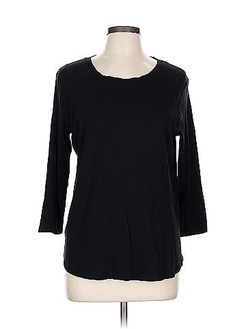 KIRKLAND Signature 3/4 Sleeve T-Shirt (view 1)