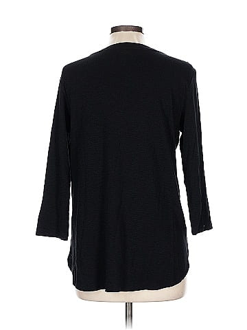 KIRKLAND Signature 3/4 Sleeve T-Shirt (view 2)
