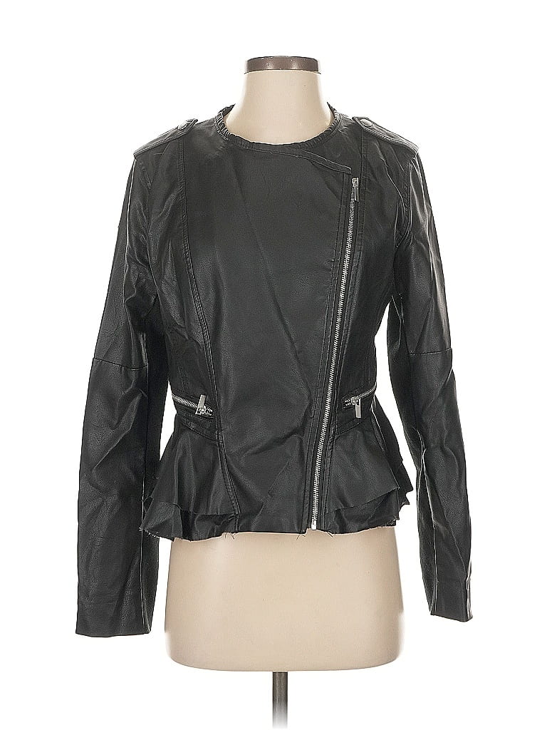 Pre-owned Mi Ami Jacket In Black