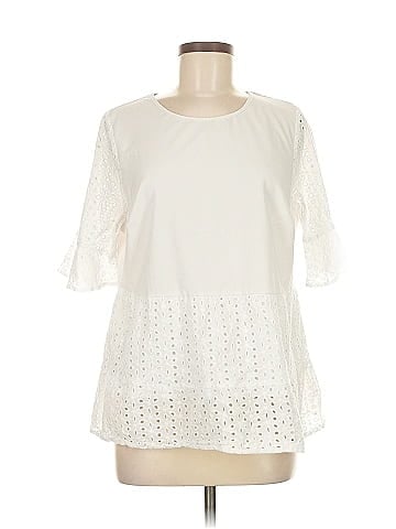 BLOOMCHIC 3/4 Sleeve Blouse (view 1)