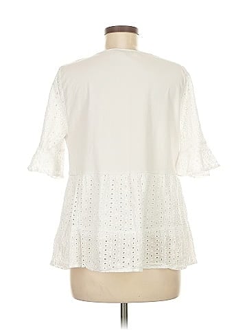 BLOOMCHIC 3/4 Sleeve Blouse (view 2)