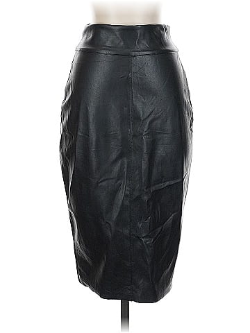 Bailey 44 Faux Leather Skirt (view 1)