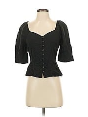 Something Navy 3/4 Sleeve Blouse