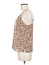 A New Day 100% Polyester Brown Sleeveless Blouse Size M - photo 5