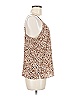 A New Day 100% Polyester Brown Sleeveless Blouse Size M - photo 4