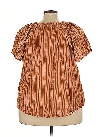 Sonoma Goods for Life Short Sleeve Blouse (view 2)
