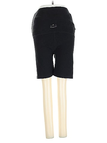 Beyond the Bump by Beyond Yoga Shorts (view 2)