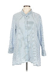 Habitat 3/4 Sleeve Button Down Shirt