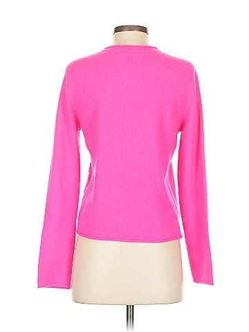 Aqua Cashmere Pullover Sweater (view 2)