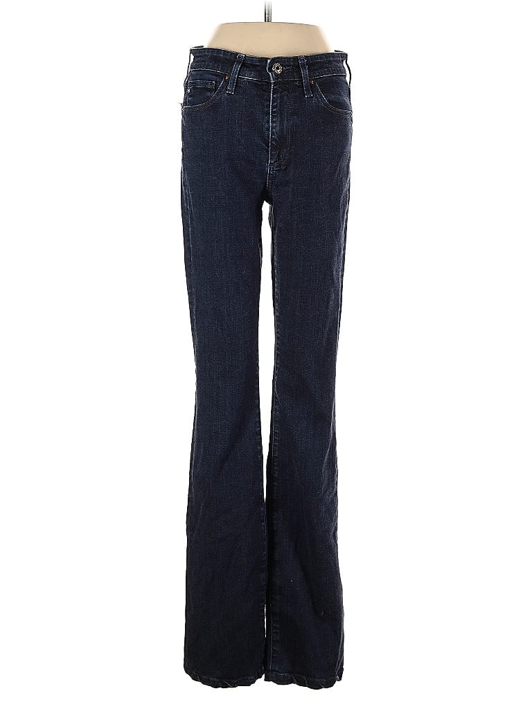 Pre-owned Adriano Goldschmied Jeans In Blue