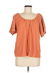 Te Xture & Thread Madewell Short Sleeve Blouse