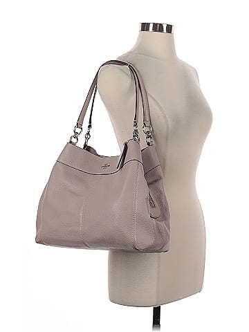 Coach Factory Leather Shoulder Bag (view 2)