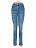 Madewell Hearts Blue Jeans Size 28 waist - photo 1