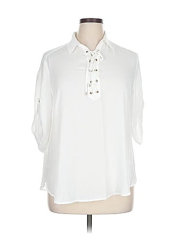 Jones New York 3/4 Sleeve Blouse (view 1)