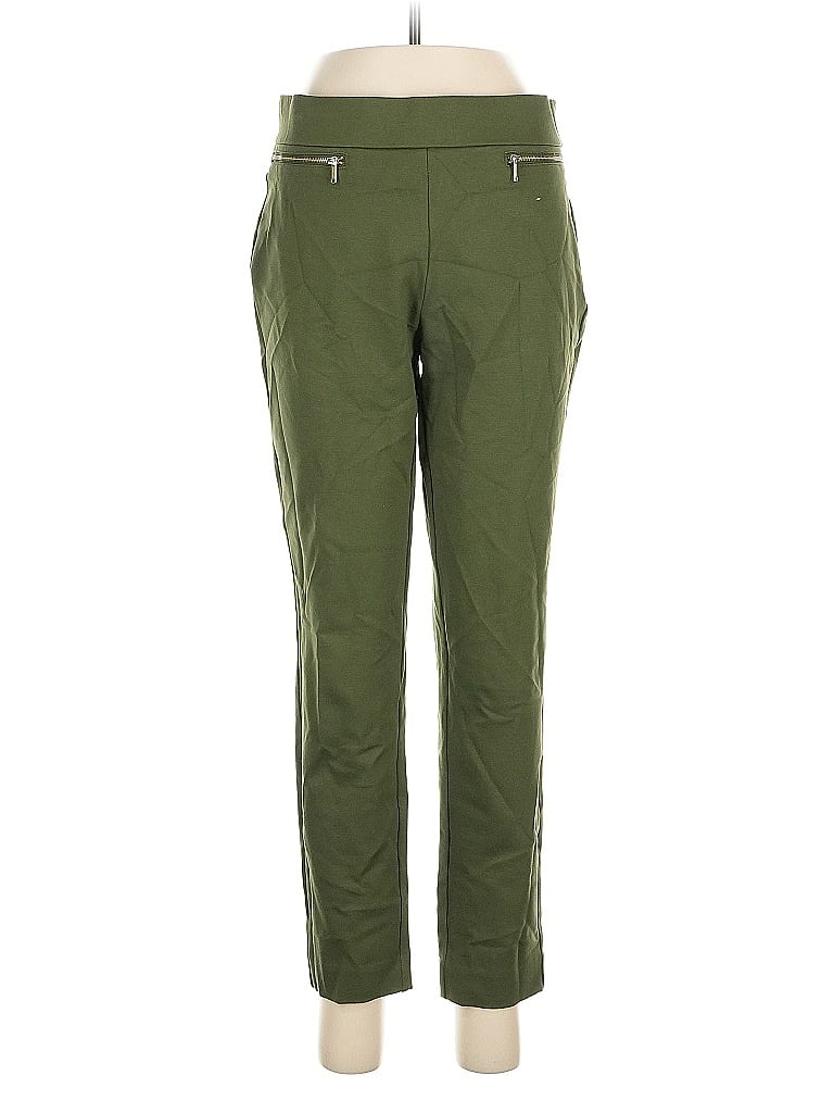 Pre-owned Michael Michael Kors Active Pants In Green