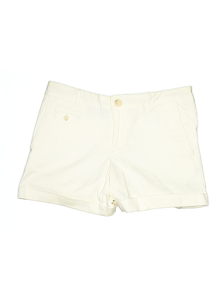 Click to view more detailed imagery on our partner's website Pre-owned Banana Republic Shorts In White