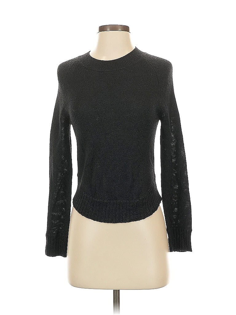 Pre-owned Theyskens' Theory Wool Pullover Sweater In Blue