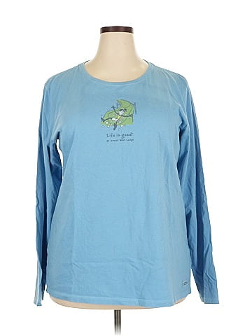 Life Is Good Long Sleeve T-Shirt (view 1)
