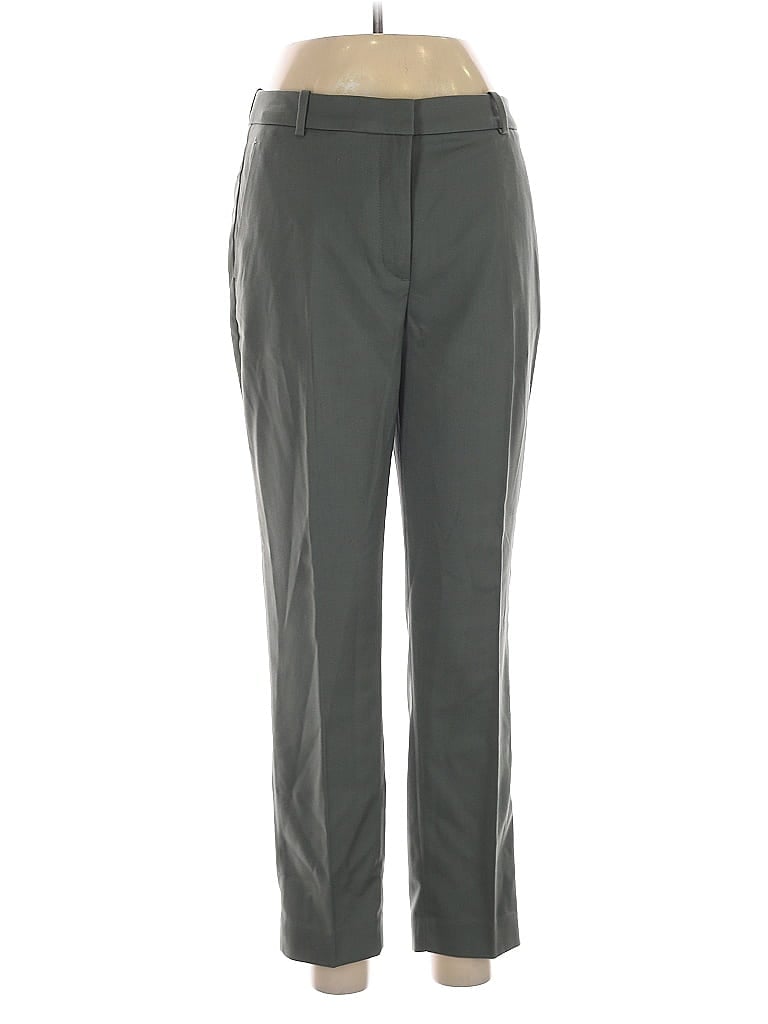 Pre-owned H&m Casual Pants In Gray