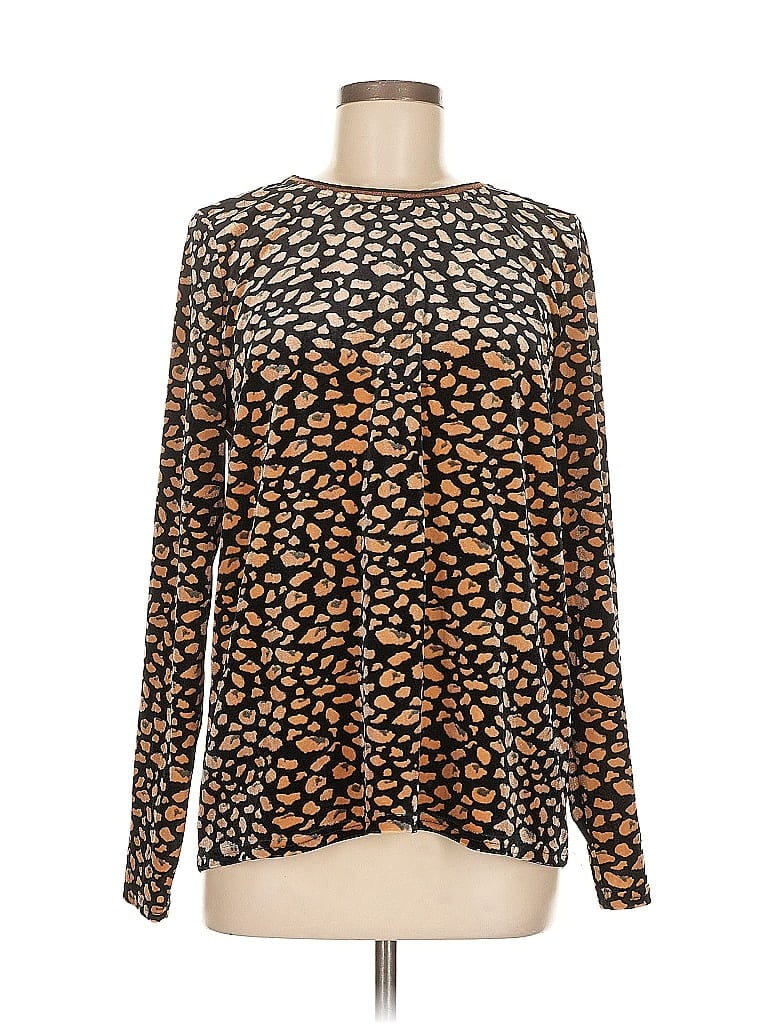 Pre-owned Esqualo Pullover Sweater In Brown