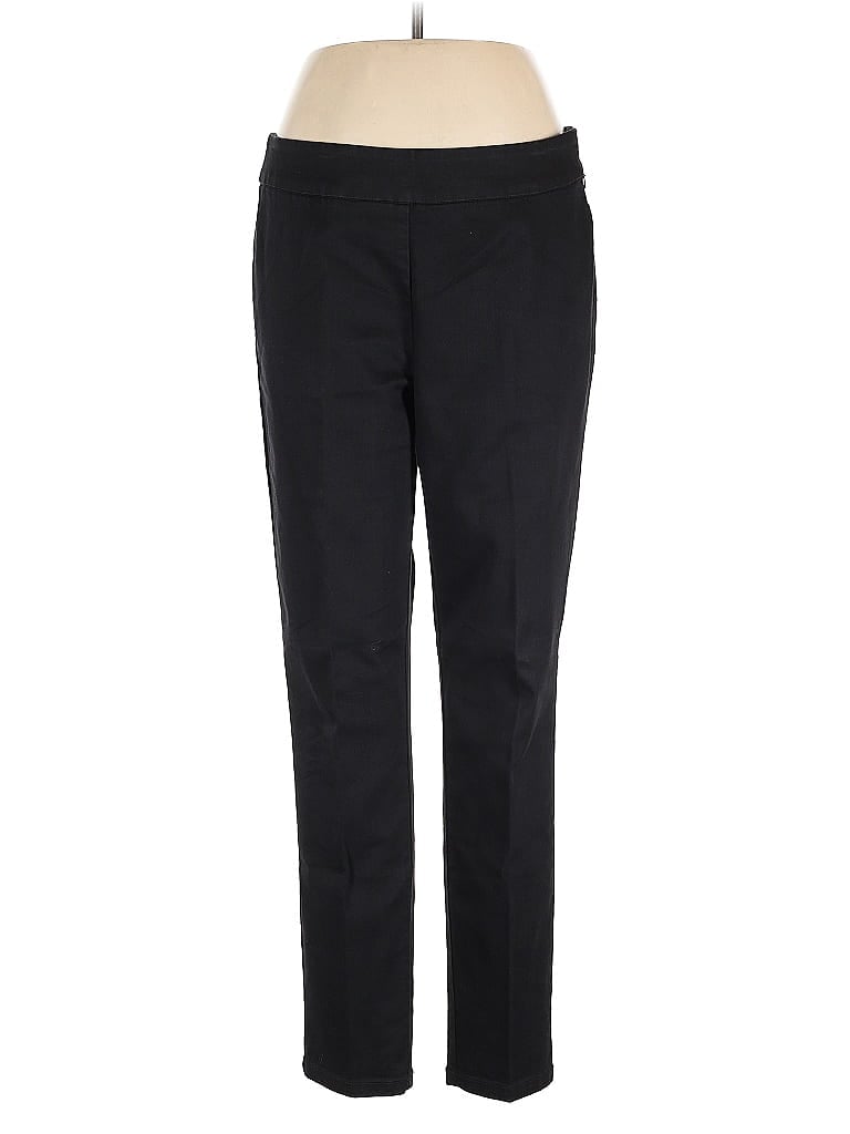 Pre-owned Dana Buchman Dress Pants In Black