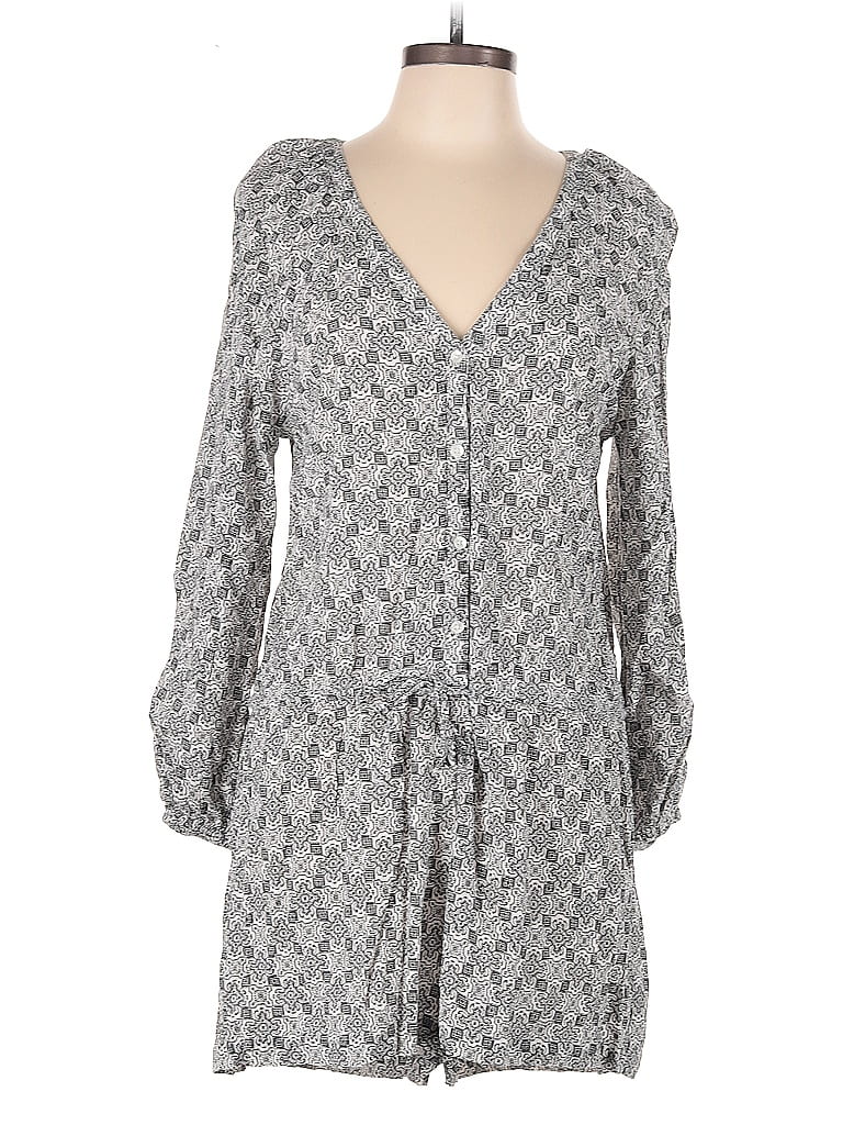 GAP Pre-owned Romper In Gray