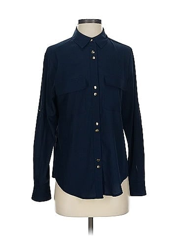 Ivanka Trump Long Sleeve Blouse (view 1)