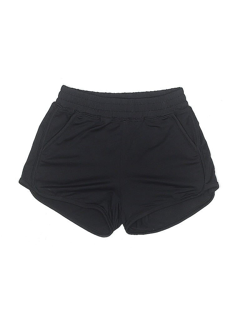 Pre-owned Runway Kids' Athletic Shorts In Black