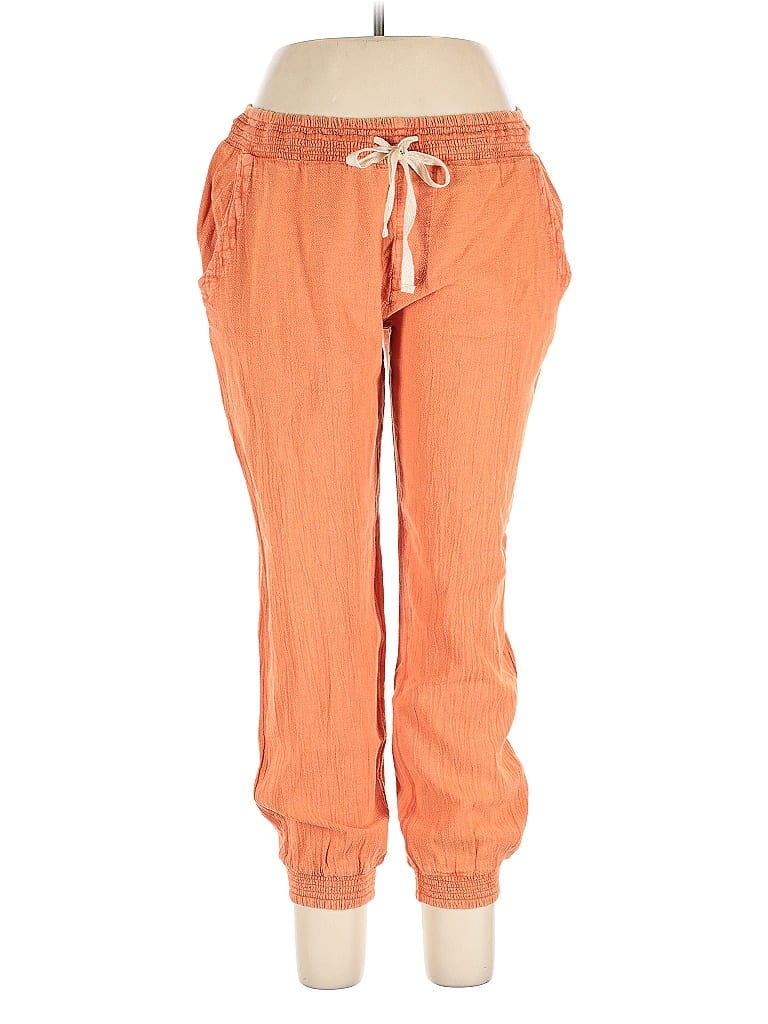 Pre-owned Rip Curl Casual Pants In Orange