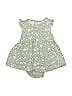 Just One You Made by Carter's 100% Cotton Green Dress 3-6 MO / 6 MO - photo 1