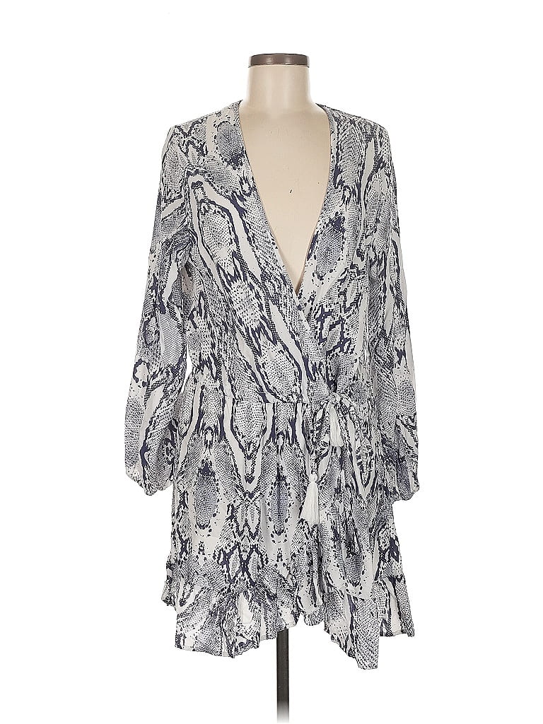 BLUE ISLAND Pre-owned Casual Dress In Silver