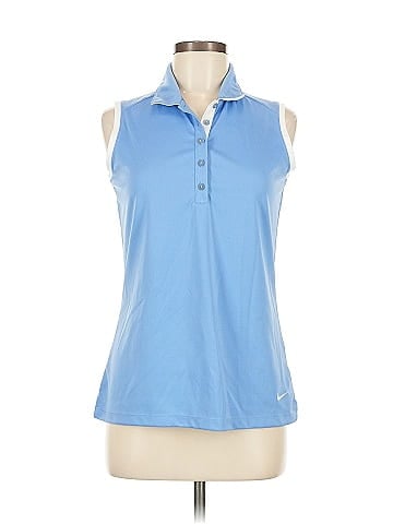 Nike Golf Sleeveless Polo (view 1)