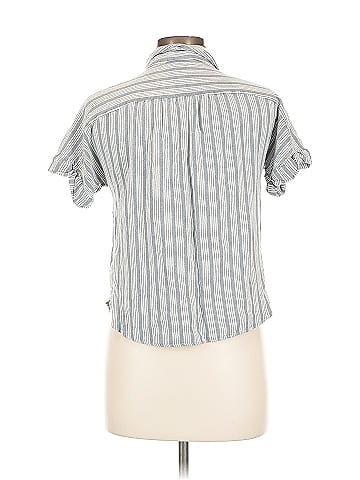 Universal Thread Short Sleeve Button-Down Shirt (view 2)