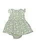 Just One You Made by Carter's 100% Cotton Green Dress 3-6 MO / 6 MO - photo 2