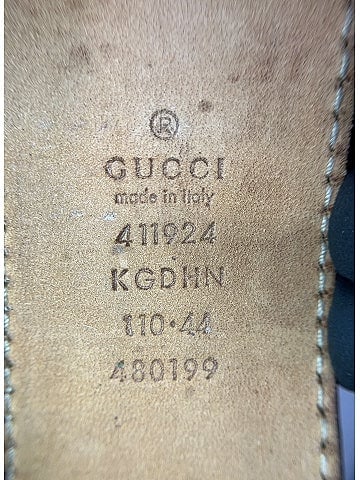 Gucci GG Supreme Canvas Buckle Belt (view 2)