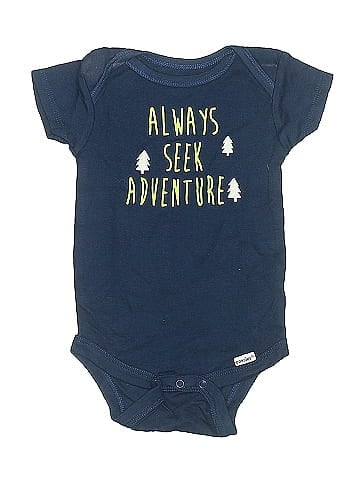 Gerber Short Sleeve Onesie (view 1)