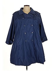 Woman Within Raincoat